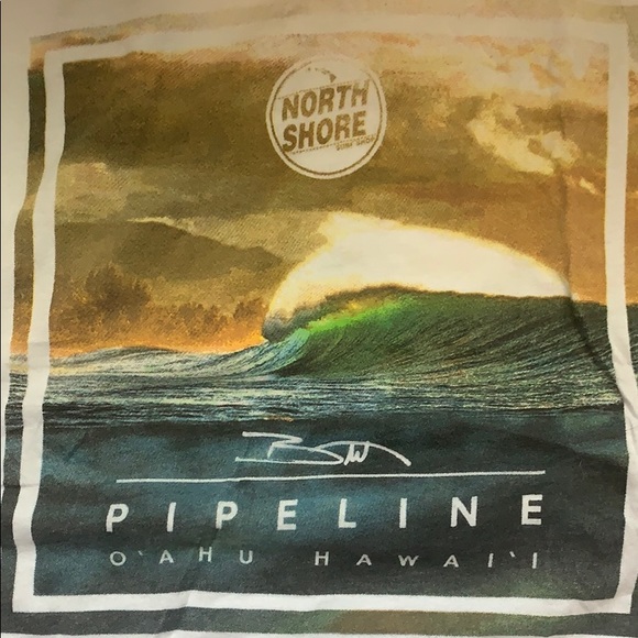 WHITE TEE FROM HAWAII - Picture 2 of 2